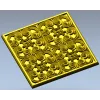 Декоративная панель "Вихрь" - 3D модель STL для ЧПУ