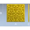 Декоративная панель "Вихрь" - 3D модель STL для ЧПУ