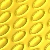 Геометрическая панель "Овалис" - 3D модель STL для ЧПУ