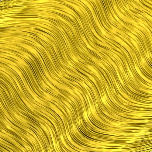 Wavy Grain Decorative Panel STL Model