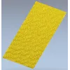 Rippling Wave Panel - STL 3D model for CNC carving