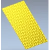 Геометрическая 3D панель "Гео-лепесток" - stl модель для ЧПУ