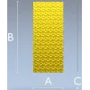 Геометрическая 3D панель "Гео-лепесток" - stl модель для ЧПУ