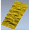 Golden Ripples - decorative panel STL for CNC