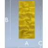 Golden Ripples - decorative panel STL for CNC