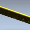 Резная панель "Птица в узоре" - 3D STL для ЧПУ