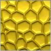 Honeycell Relief - Organic Honeycomb 3D Panel (STL for CNC)