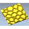 Honeycell Relief - Organic Honeycomb 3D Panel (STL for CNC)
