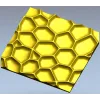 Honeycell Relief - Organic Honeycomb 3D Panel (STL for CNC)