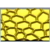 Honeycell Relief - Organic Honeycomb 3D Panel (STL for CNC)