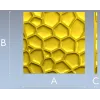 Honeycell Relief - Organic Honeycomb 3D Panel (STL for CNC)
