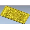 Резная панель с медальоном - 3D модель STL для ЧПУ