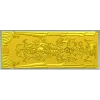 Rococo Cartouche Decorative Panel - STL 3D model for CNC