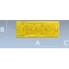 Rococo Cartouche Decorative Panel - STL 3D model for CNC