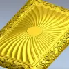 Декоративная панель "Солнечный виток" - 3D модель STL для ЧПУ
