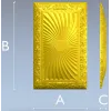Декоративная панель "Солнечный виток" - 3D модель STL для ЧПУ