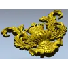 Королевский картуш - 3D модель в формате STL для ЧПУ