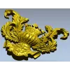 Королевский картуш - 3D модель в формате STL для ЧПУ