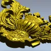 Королевский картуш - 3D модель в формате STL для ЧПУ