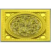 Розетка Вихрь - декоративная панель STL для ЧПУ