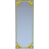 Acanthus Slim Panel - 3D STL model for CNC milling