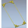 Acanthus Slim Panel - 3D STL model for CNC milling