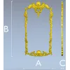 Rococo Acanthus Decorative Frame - STL 3D Model for CNC