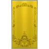 Baroque Shell Cartouche Panel STL for CNC