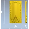 Baroque Shell Cartouche Panel STL for CNC