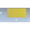 Woven Basket Lattice Decorative Panel - STL 3D Model for CNC