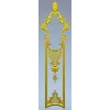 Filigree Acanthus Vertical Panel - STL 3D model for CNC