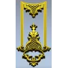 Versailles Lattice Vertical Panel - STL 3D model for CNC