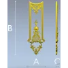 Versailles Lattice Vertical Panel - STL 3D model for CNC