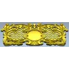 Rococo Medallion Decorative Panel STL for CNC