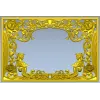 Golden Vine Cartouche