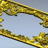 Golden Vine Cartouche