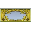 Golden Vine Cartouche