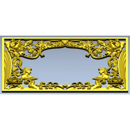 Golden Vine Cartouche
