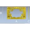 Golden Vine Cartouche