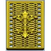 Acanthus Ribbon Decorative Panel STL for CNC