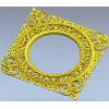 Рокайльная рамка с круглым проёмом - 3D STL модель для ЧПУ