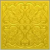 Квадратная декоративная панель "Арабеска-Квадро" - 3D модель STL для ЧПУ