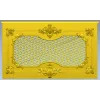 Rococo Lattice Decorative Panel STL for CNC