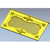 Rococo Lattice Decorative Panel STL for CNC
