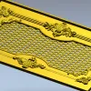 Rococo Lattice Decorative Panel STL for CNC