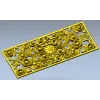 Baroque Floral Openwork Panel STL for CNC