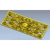 Baroque Floral Openwork Panel STL for CNC
