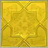 OctaFlora Panel - decorative STL 3D model for CNC