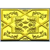 OctaFlora Panel - decorative STL 3D model for CNC