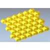 HexaBloom Relief - decorative STL 3D model for CNC routing